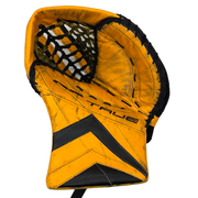 True Catalyst PX3 - Used Practice Pro Stock Goalie Glove (Yellow/Black)