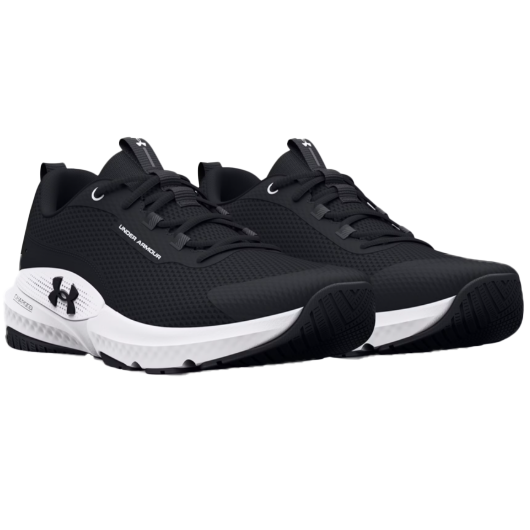 Under Armour - Women's CHARGED Dynamic Select (Black/White)