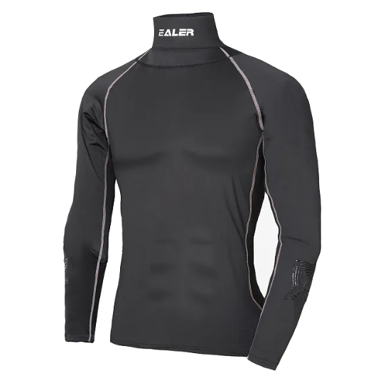 Ealer Hockey Long Sleeve Neck Guard Shirt (Senior)