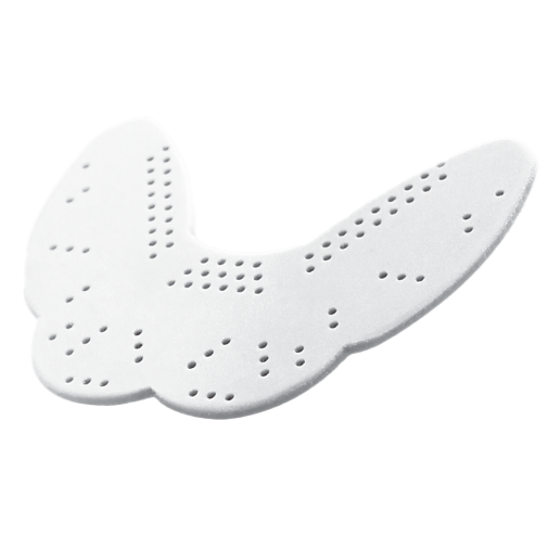 CCM Sisu Aero Mouthguard (White)