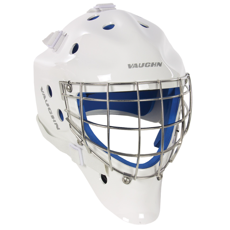 Vaughn VM Vision Goalie Mask - Junior (White)
