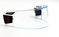 Ronin Hiro 3 - New Clear Straight Cut Hockey Visor