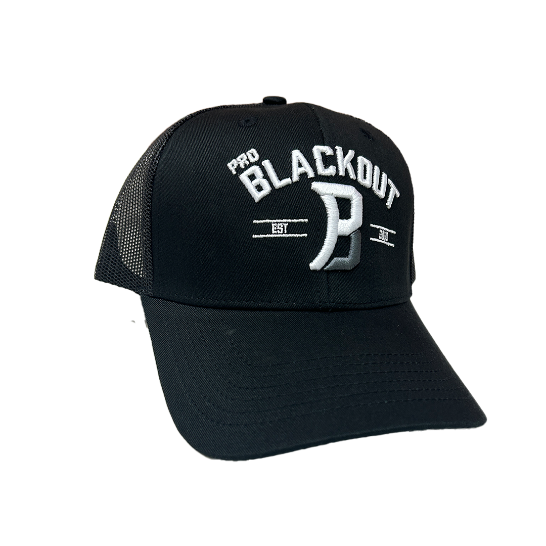Pro Blackout MeshBack Hat
