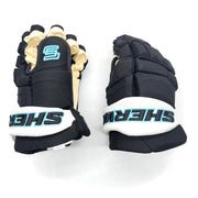 Sherwood  Pro - NHL Pro Stock Glove - Utah Mammoth (Black/White)