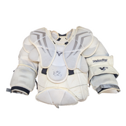 Vaughn V6 2200 - Used Pro Stock Goalie Chest Protector (White)