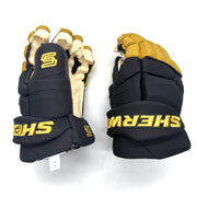 Sherwood  Pro - NHL Pro Stock Glove - Vegas Golden Knights (Black/Gold)