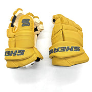 Sherwood  Pro - NHL Pro Stock Glove - Vegas Golden Knights (Gold/Black)