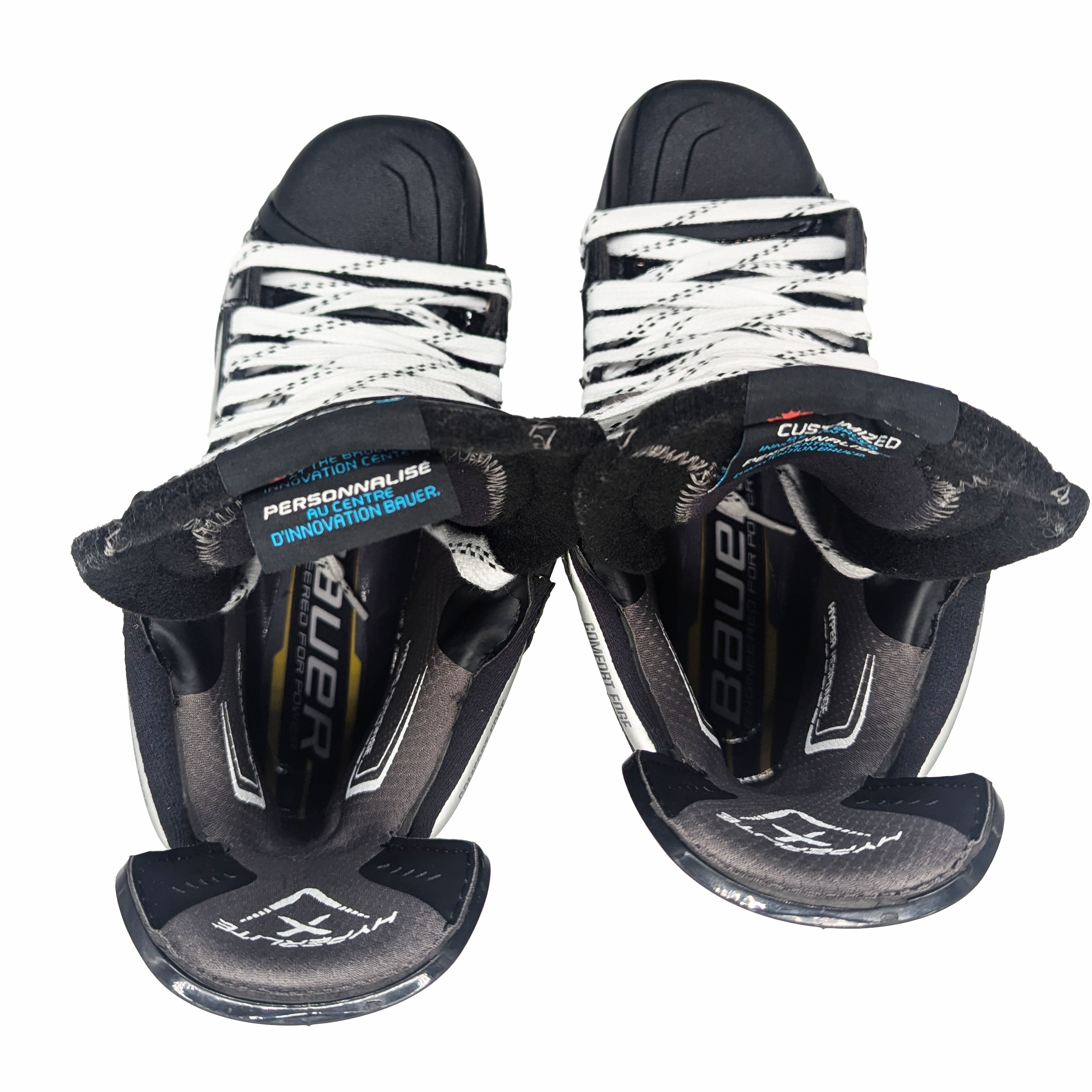 Patins de hockey Bauer Vapor Hyperlite – AHL Pro Stock – Taille 8EE