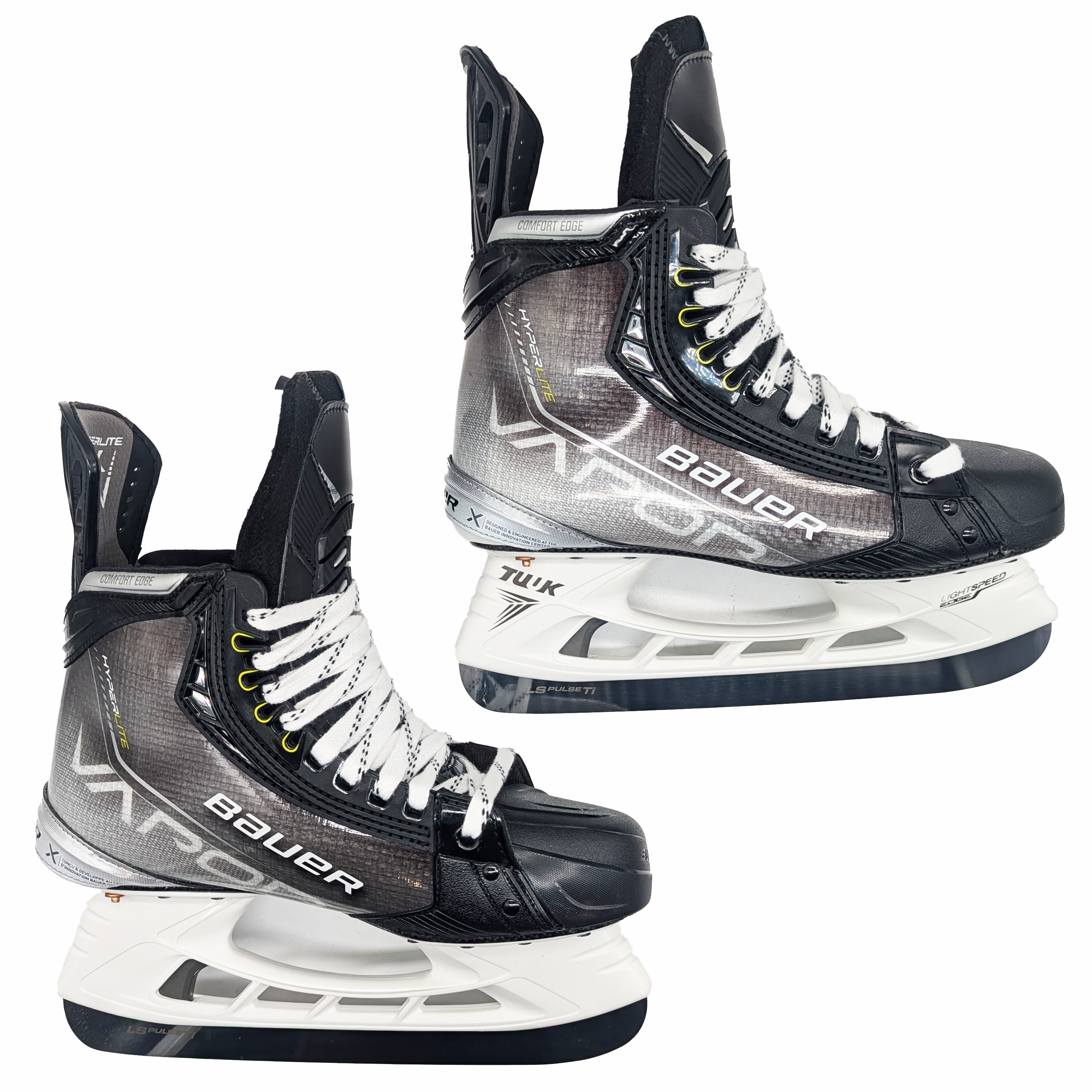 Patins de hockey Bauer Vapor Hyperlite – AHL Pro Stock – Taille 8EE