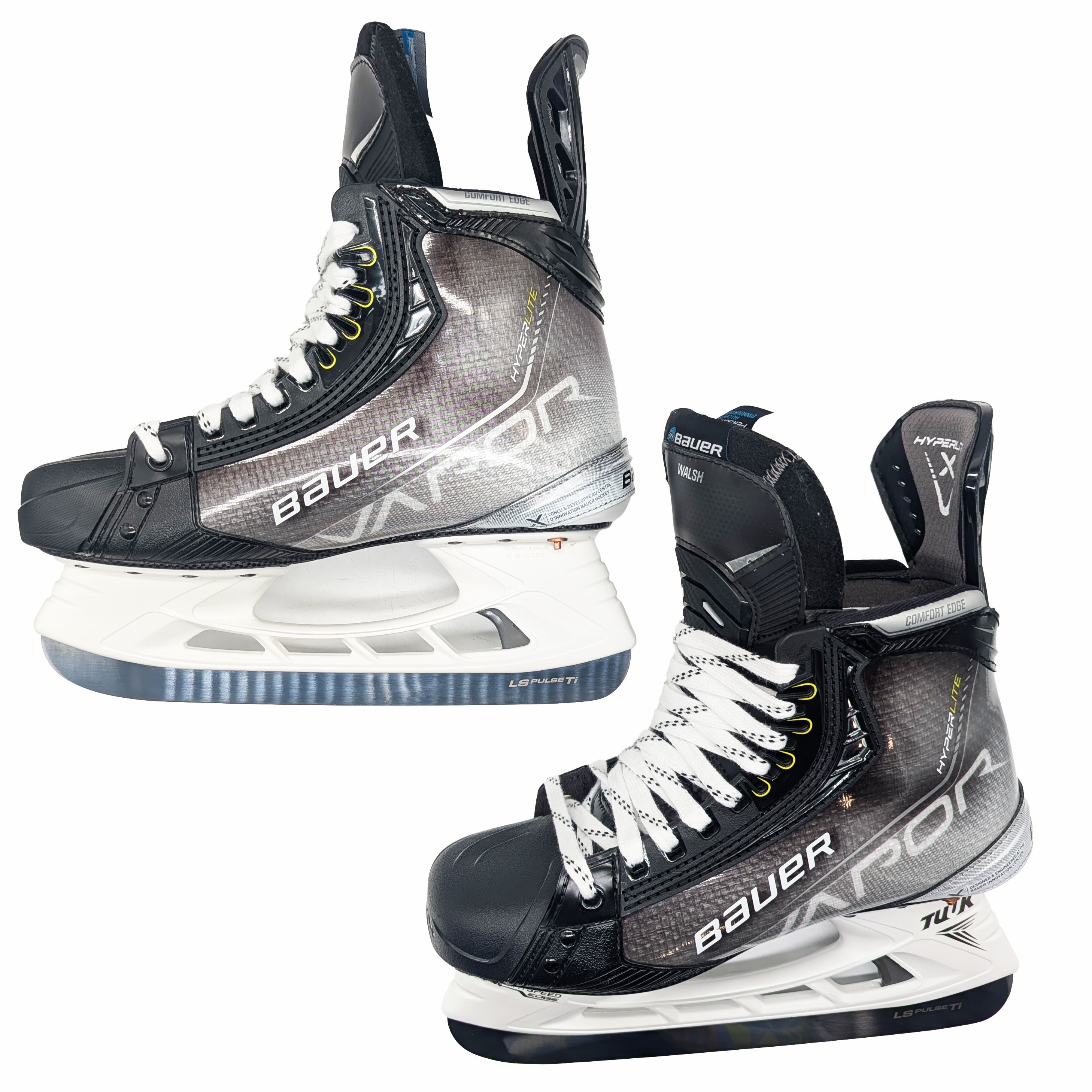 Patins de hockey Bauer Vapor Hyperlite – AHL Pro Stock – Taille 8EE