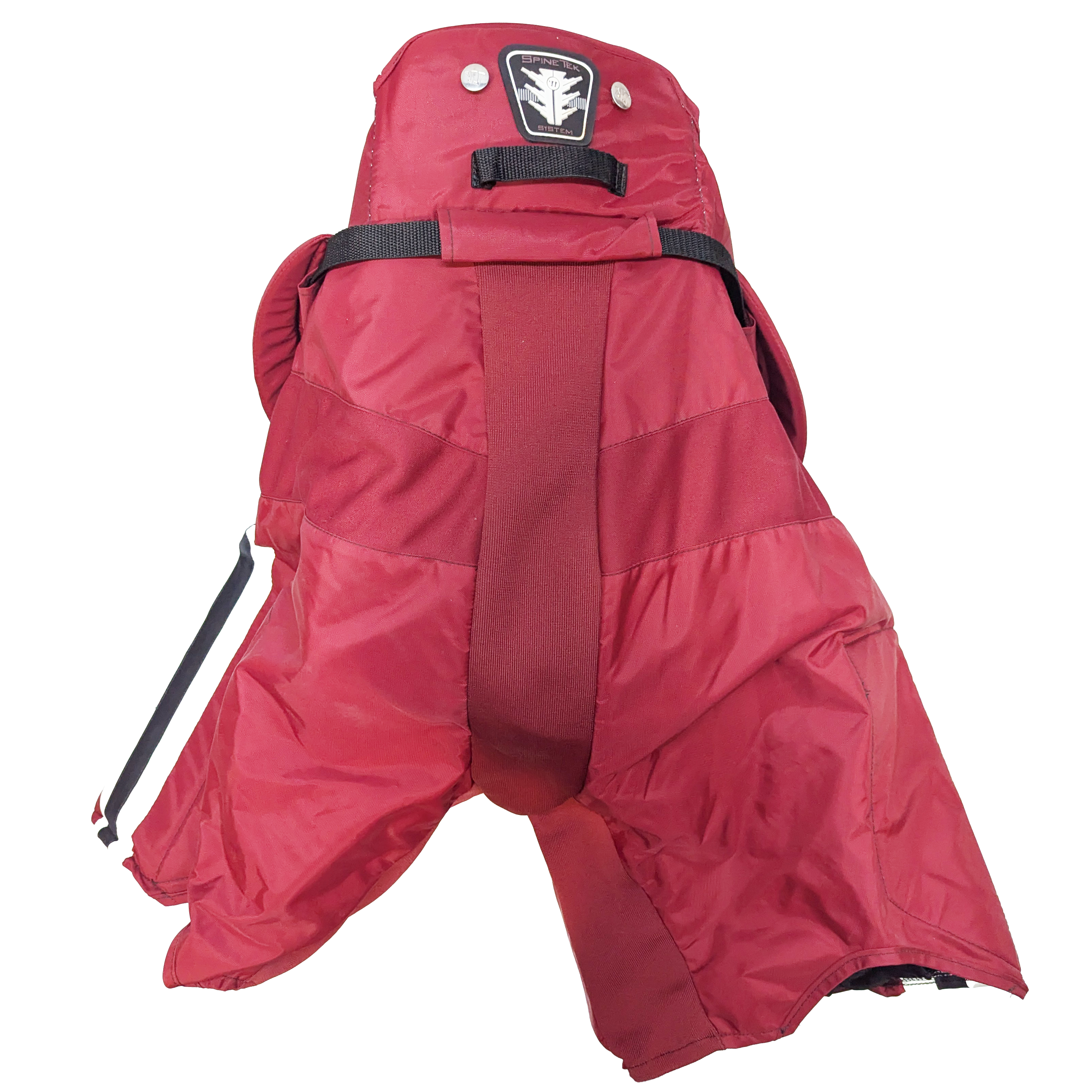 Warrior Ritual - Pantalon de gardien NCAA Pro Stock (cramoisi/blanc/noir)