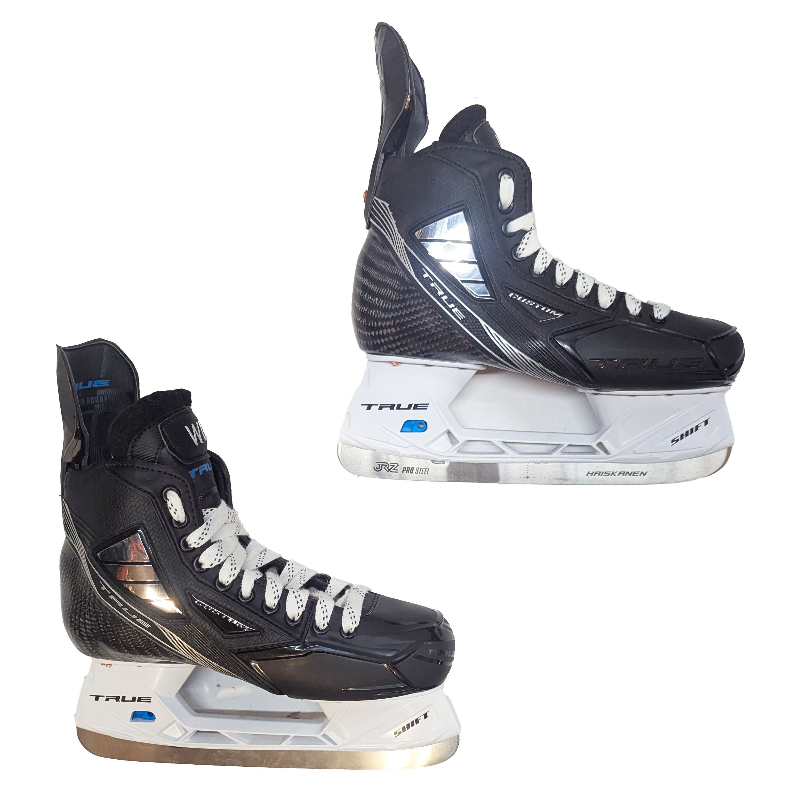 True Custom - Pro Stock Hockey Skates - Size 9.5D