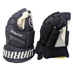 Warrior Alpha LX2 Pro - NHL Pro Stock Hockey Glove - Walker Duehr (Black)