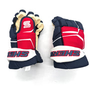 Sherwood  Pro - NHL Pro Stock Glove - Washington Capitals (Navy/Red/White)