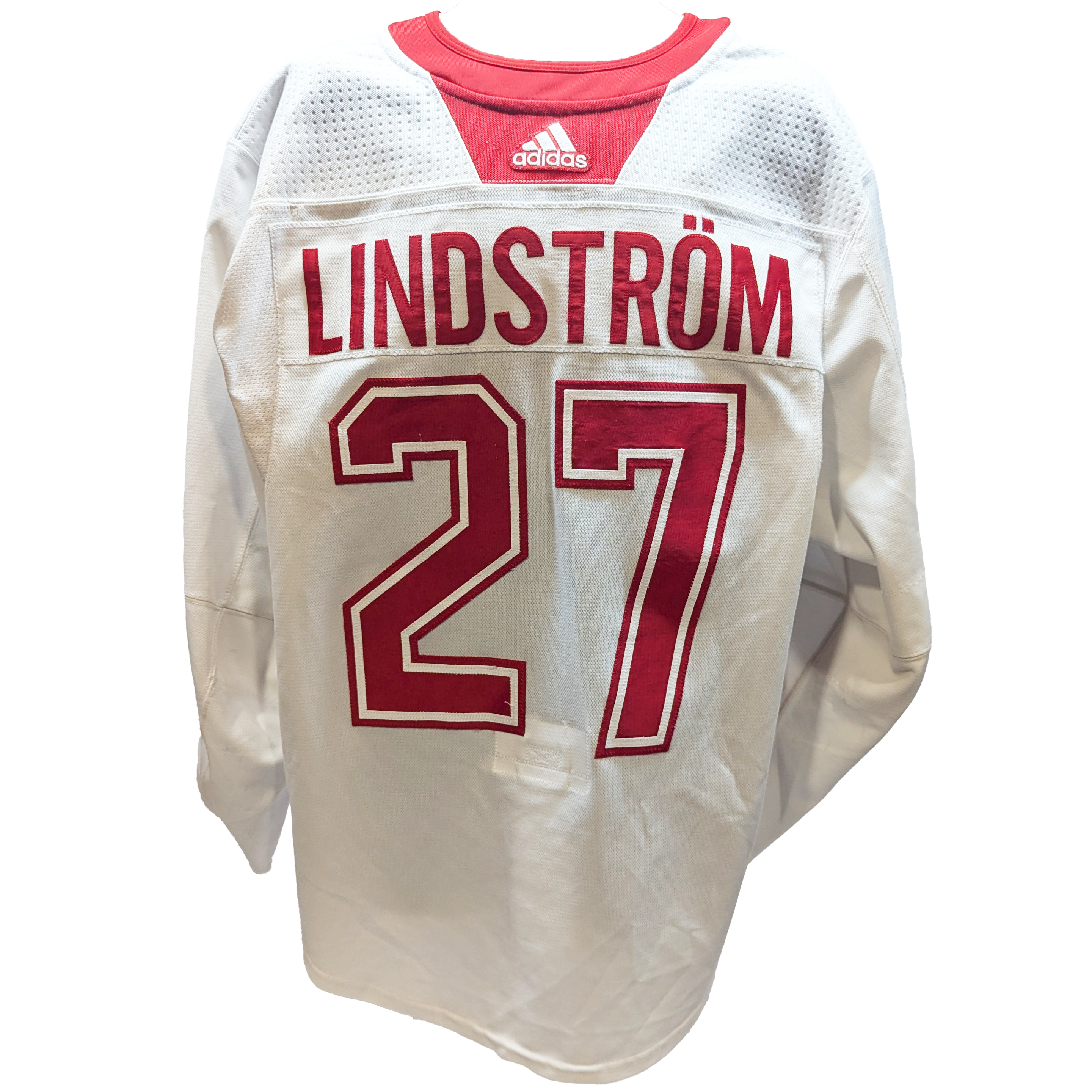 NHL - Used Adidas Montreal Canadiens Practice Jersey (White)