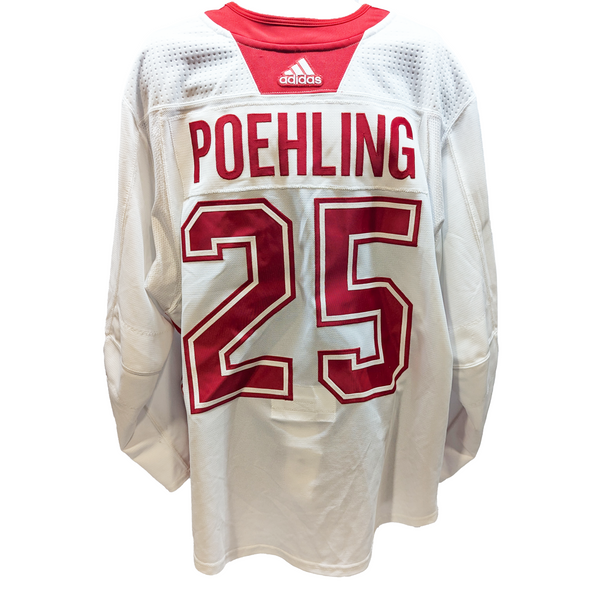 Montreal canadiens white practice jersey sales