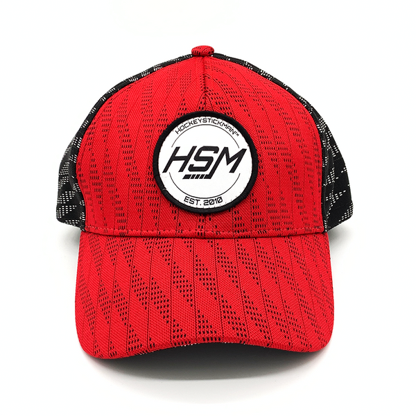 HSM Lace Lid - Red