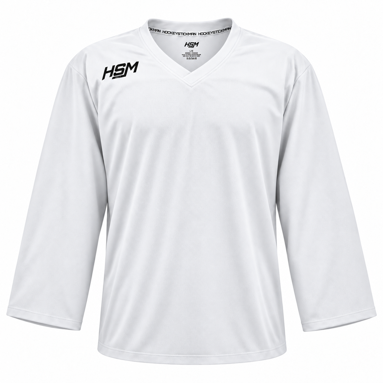 Pro Blackout™ - Practice Jersey - Senior (White)