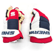 Sherwood Pro - NHL Pro Stock Glove - Winnipeg Jets (Navy/White/Red)