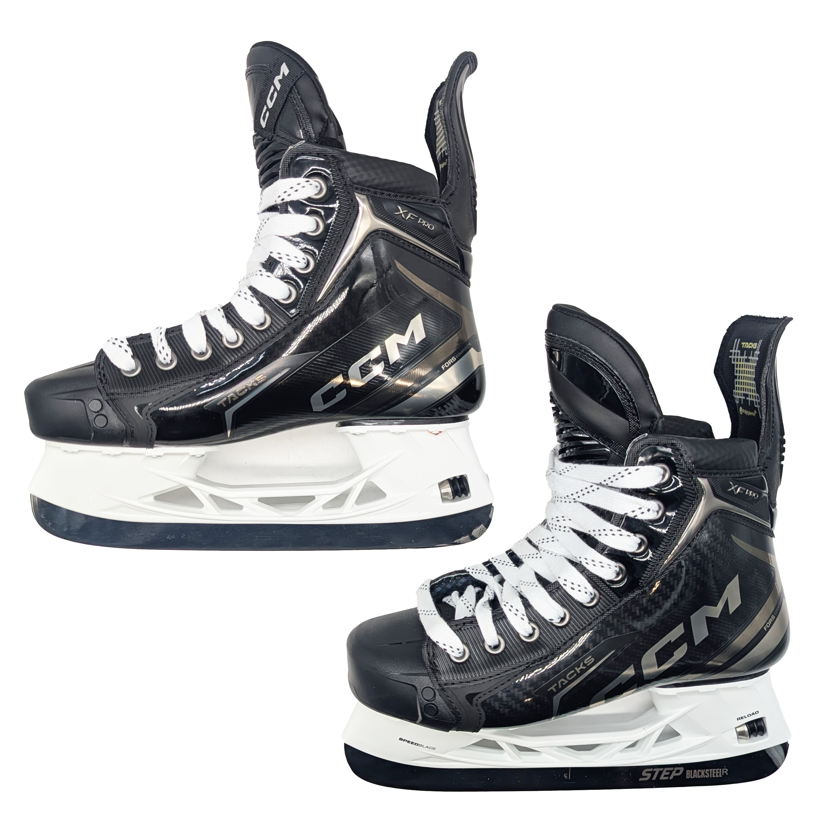 Patins de hockey CCM Tacks XF Pro - Pro Stock - Taille 5E