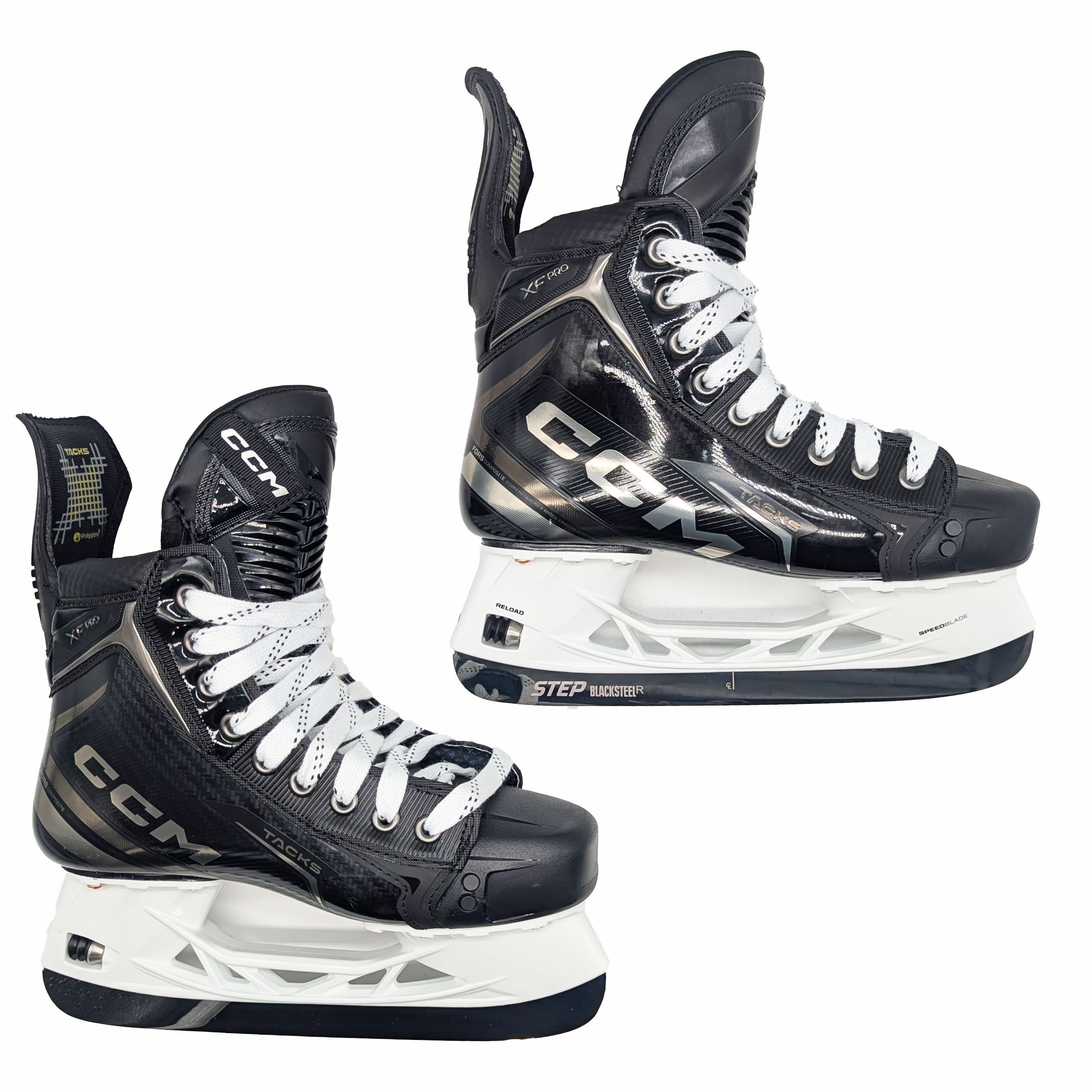 Patins de hockey CCM Tacks XF Pro - Pro Stock - Taille 5E