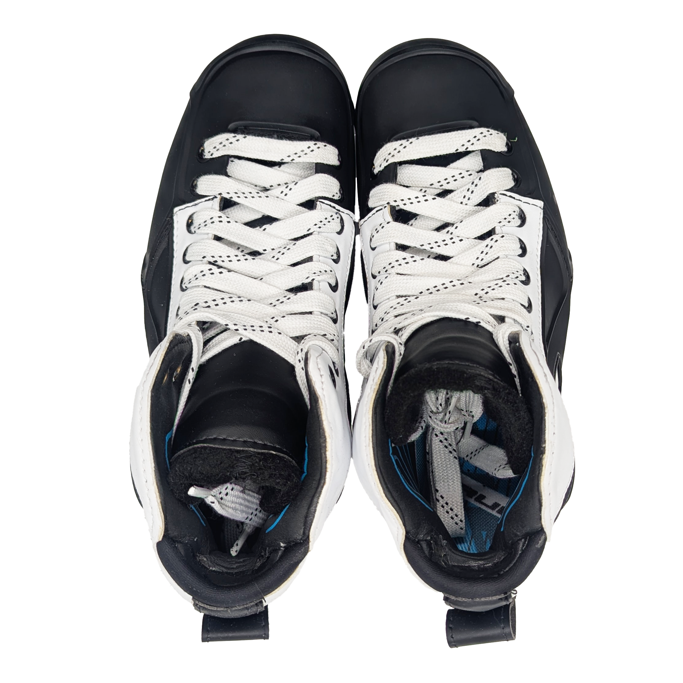 True Custom One Piece - AHL Pro Stock Goalie Skates - Size 9