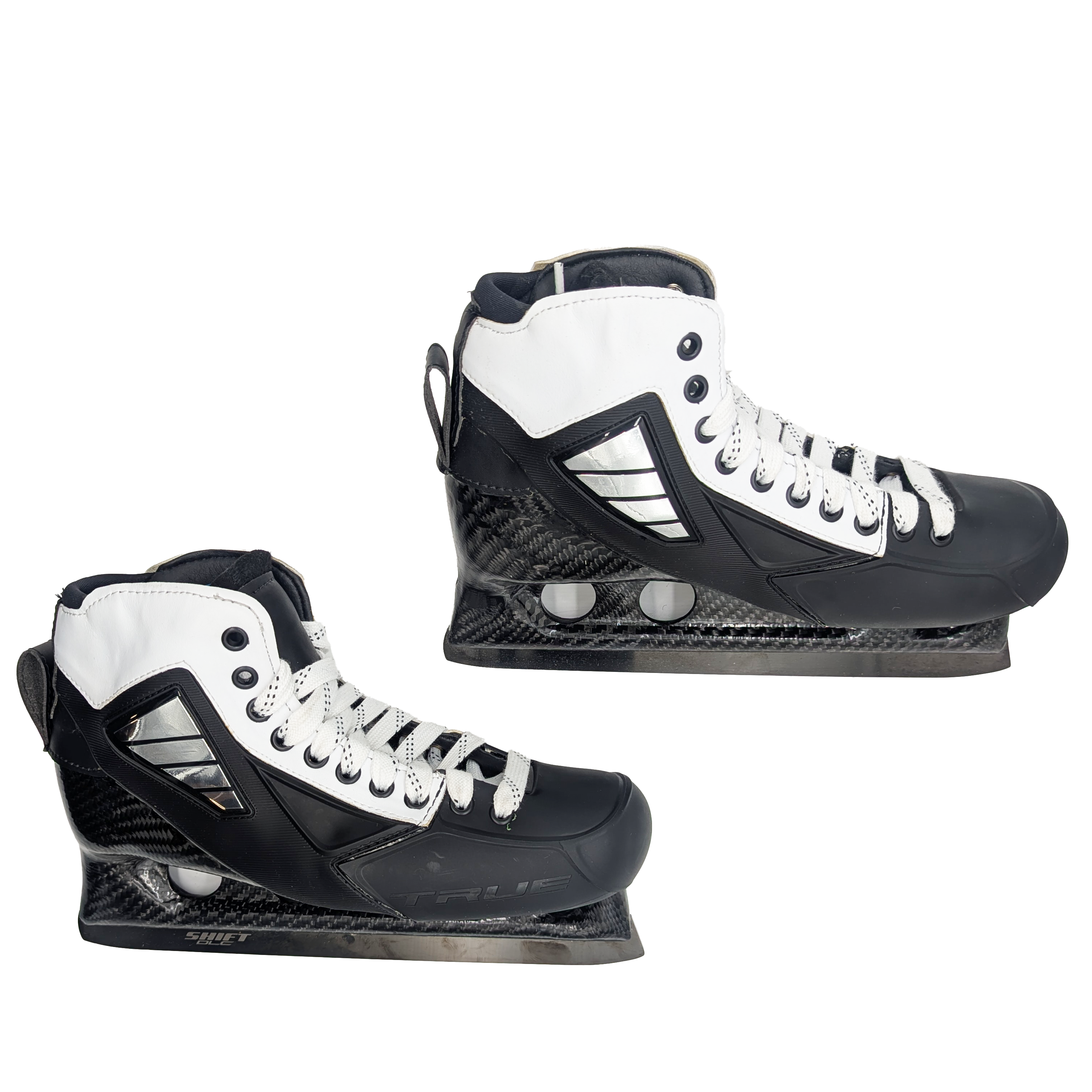 True Custom One Piece - AHL Pro Stock Goalie Skates - Size 9