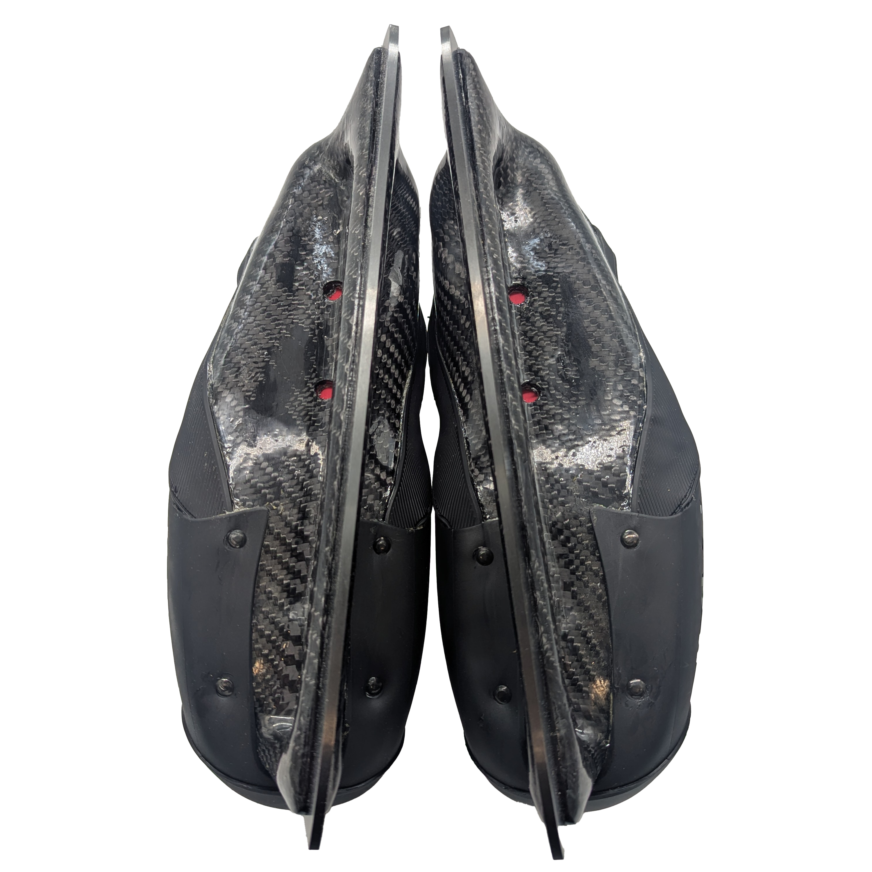 True Custom One Piece - AHL Pro Stock Goalie Skates - Size 9