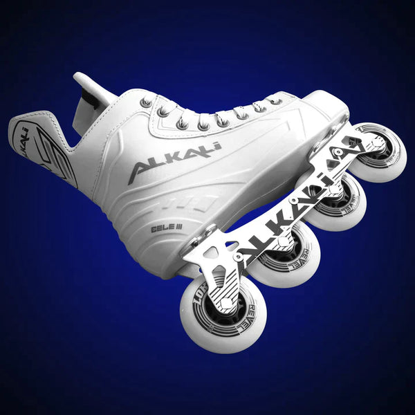 Alkali Cele Adjustable Inline Hockey Skates Junior HockeyStickMan
