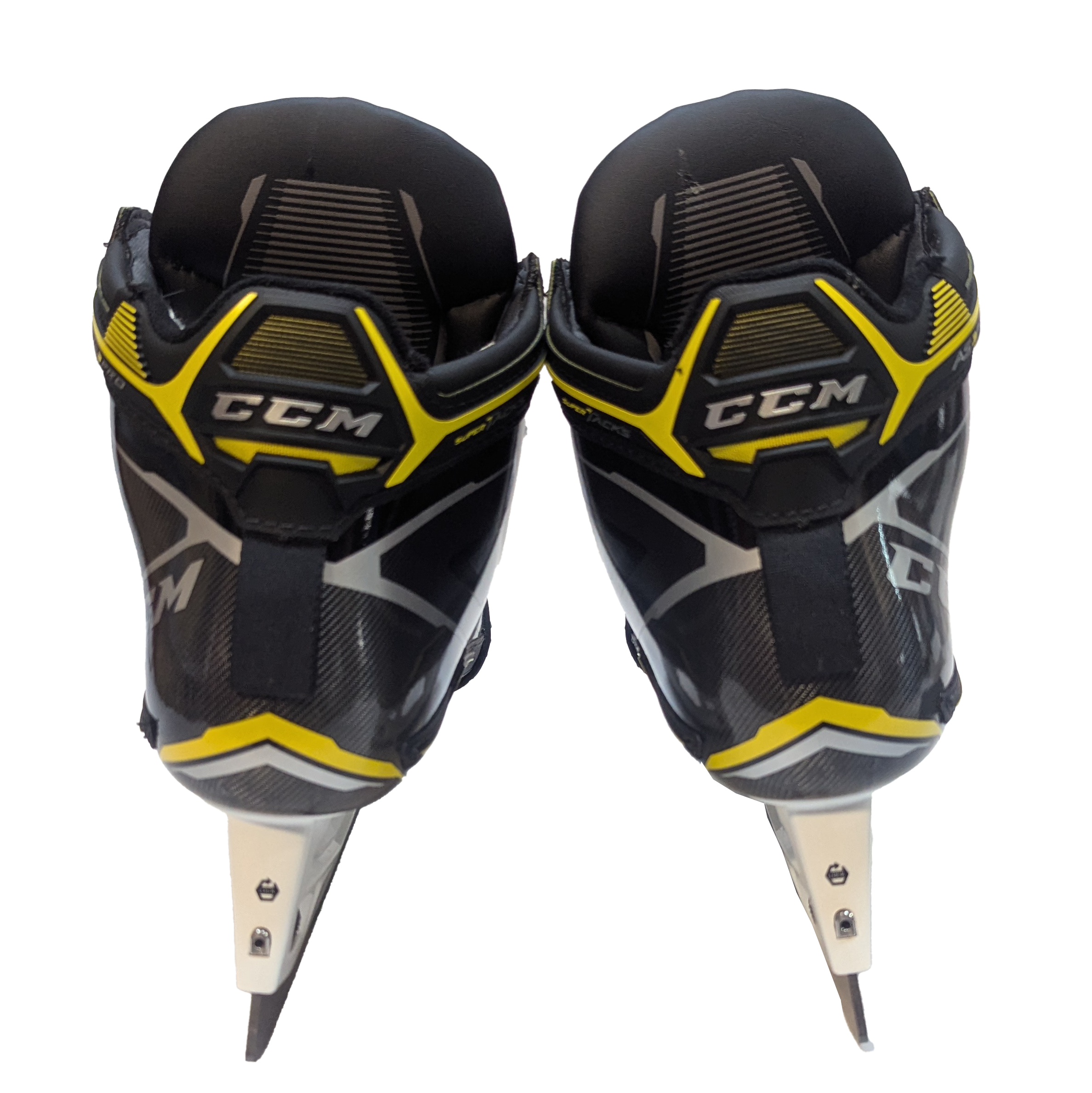 CCM SuperTacks AS3 Pro - AHL Pro Stock Hockey Goalie Skates - Size 12EE