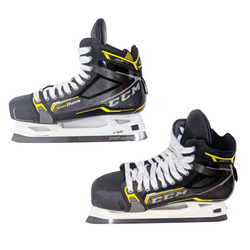 Patins de gardien de but CCM SuperTacks AS3 Pro – AHL Pro Stock – Taille 12EE