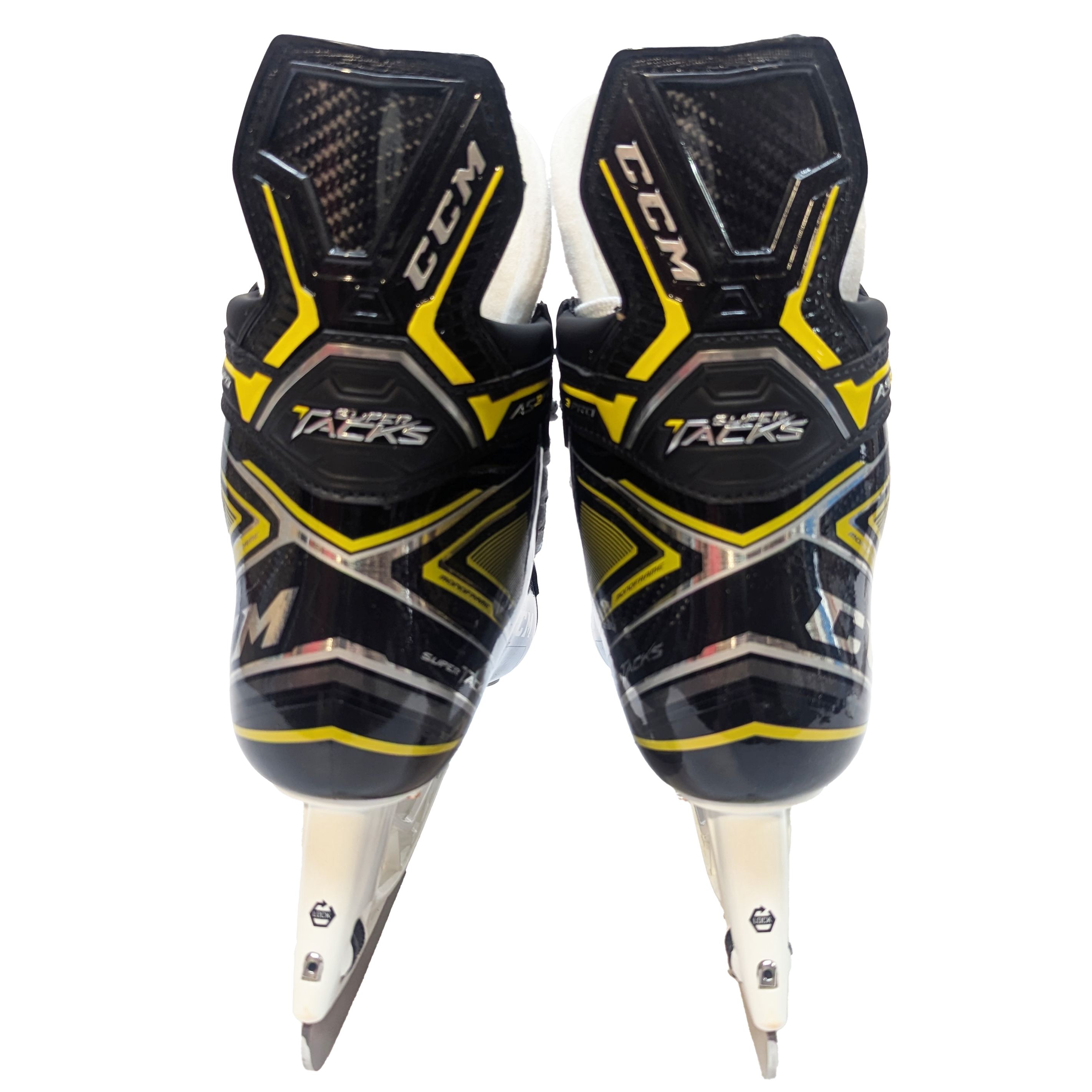 CCM SuperTacks AS3 Pro - AHL Pro Stock Hockey Skates - Size 8.5D