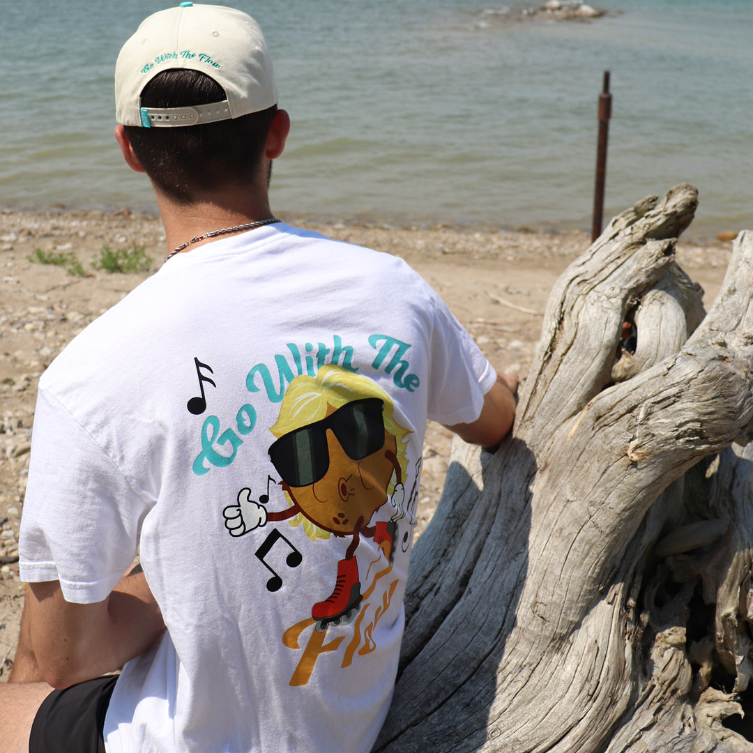 T-shirt HSM Go With The Flow