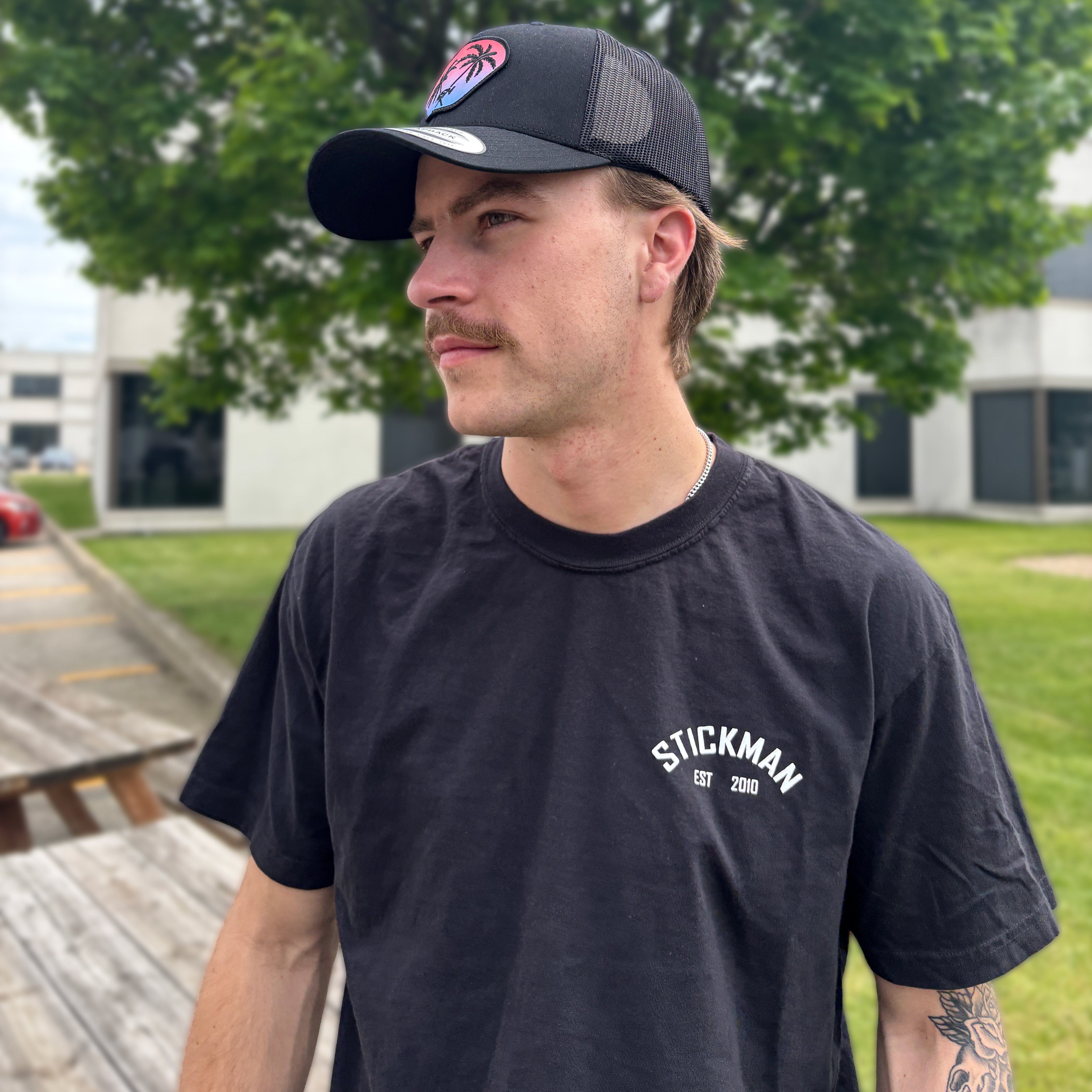 T-shirt StickMan HSM