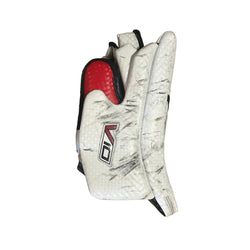Vaughn Velocity V10 - Used Pro Stock Goalie Full Set (White/Red/Black)