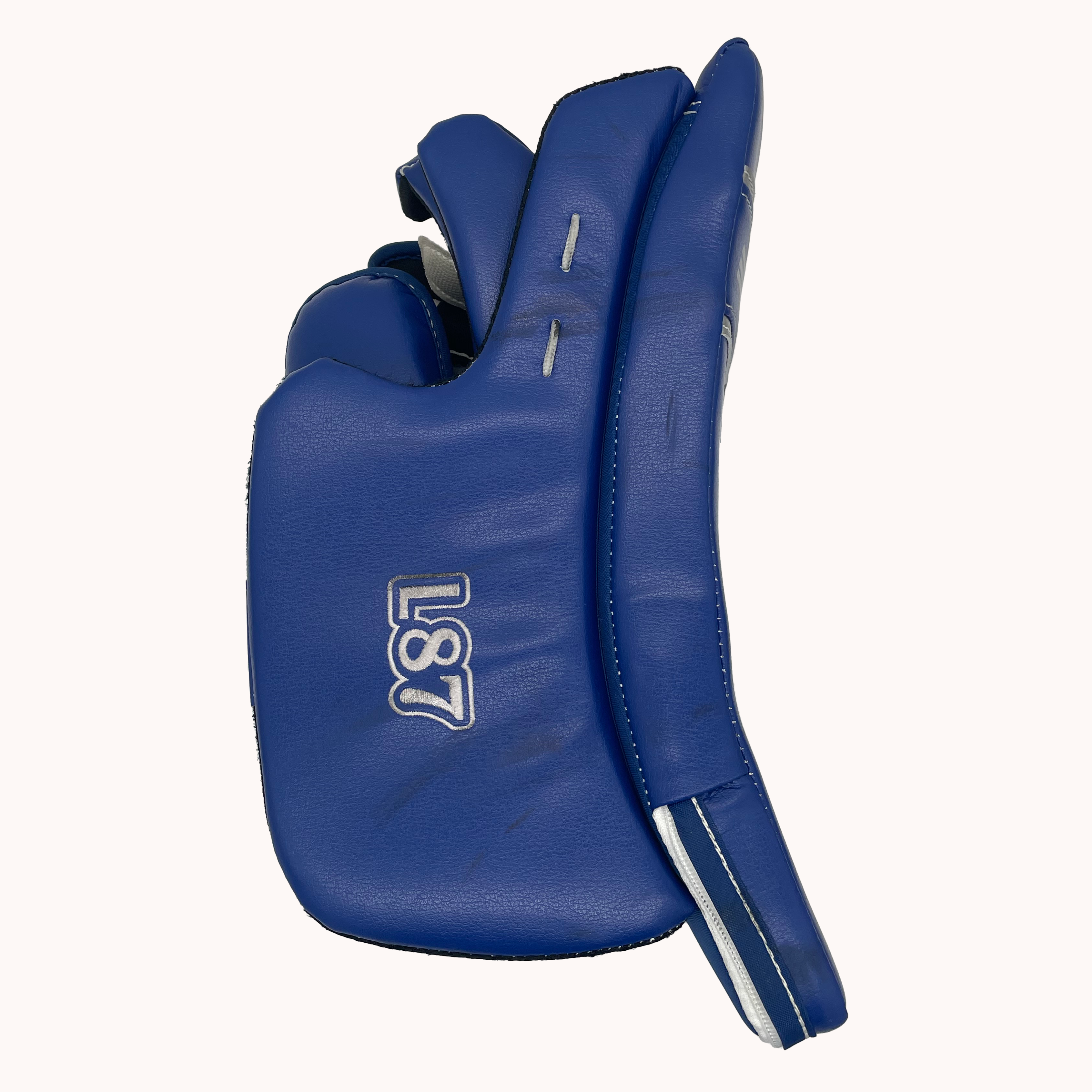True L87 - Ensemble de gardien de but complet Pro Stock d'occasion (bleu)
