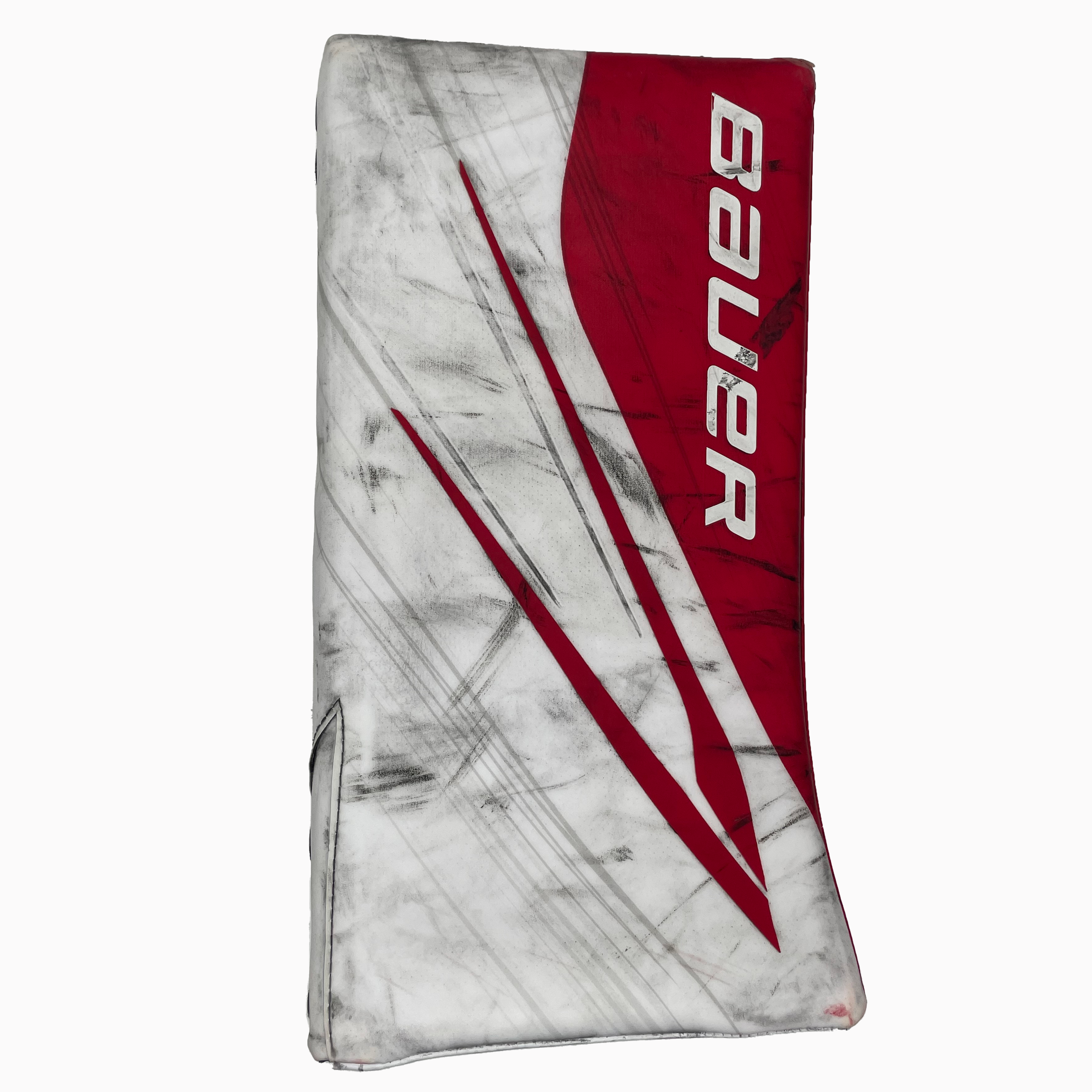 Bauer Vapor Hyperlite 2 - Ensemble de gardien de but complet Pro Stock Senior d'occasion (blanc/rouge)