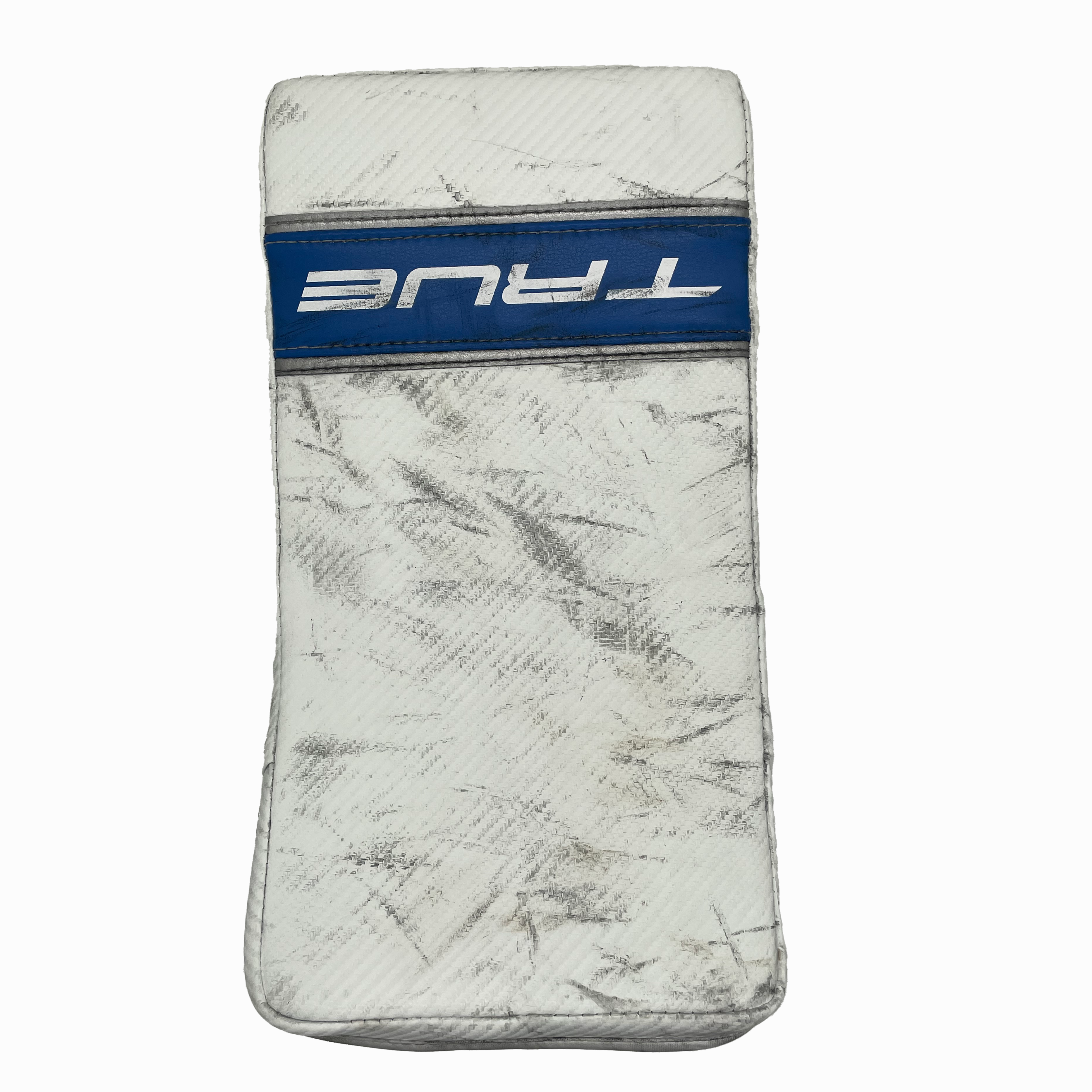 True L87 - Ensemble de gardien de but complet Pro Stock d'occasion (blanc/bleu)