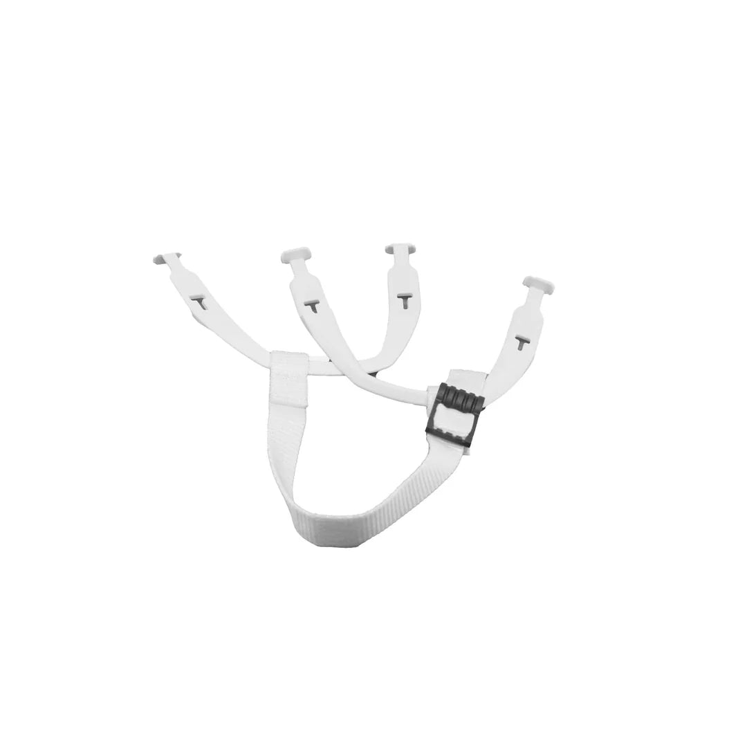 CCM - Boucles d'oreilles Tacks (blanches)