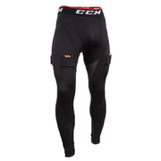 Pantalon de compression CCM avec bonnet
