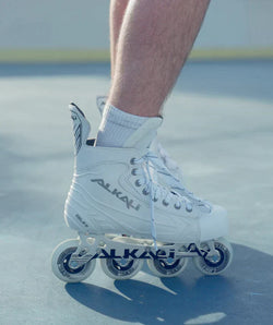 Alkali Cele Adjustable Inline Hockey Skates - Junior