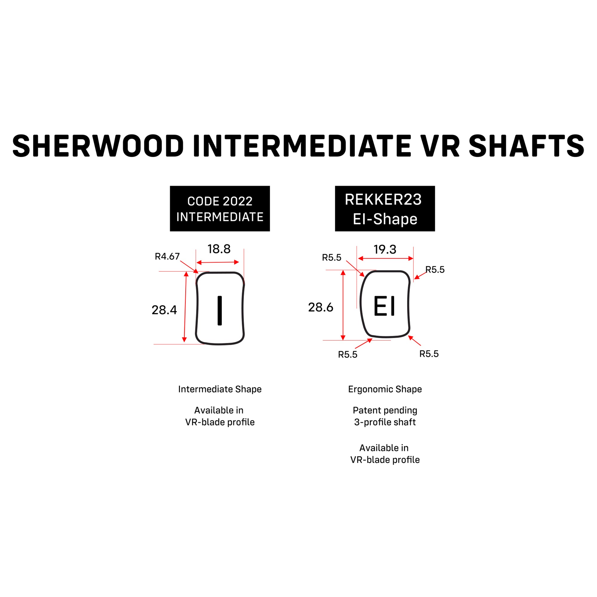 Bâton Sherwood Pro Stock entièrement personnalisé