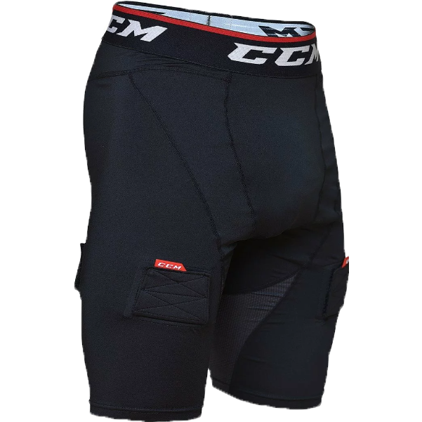 CCM Compression Short With Cup