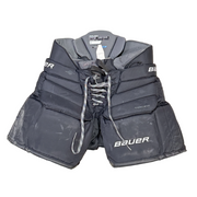 Bauer Elite - Used Intermediate Hockey Goalie Pants (Black)