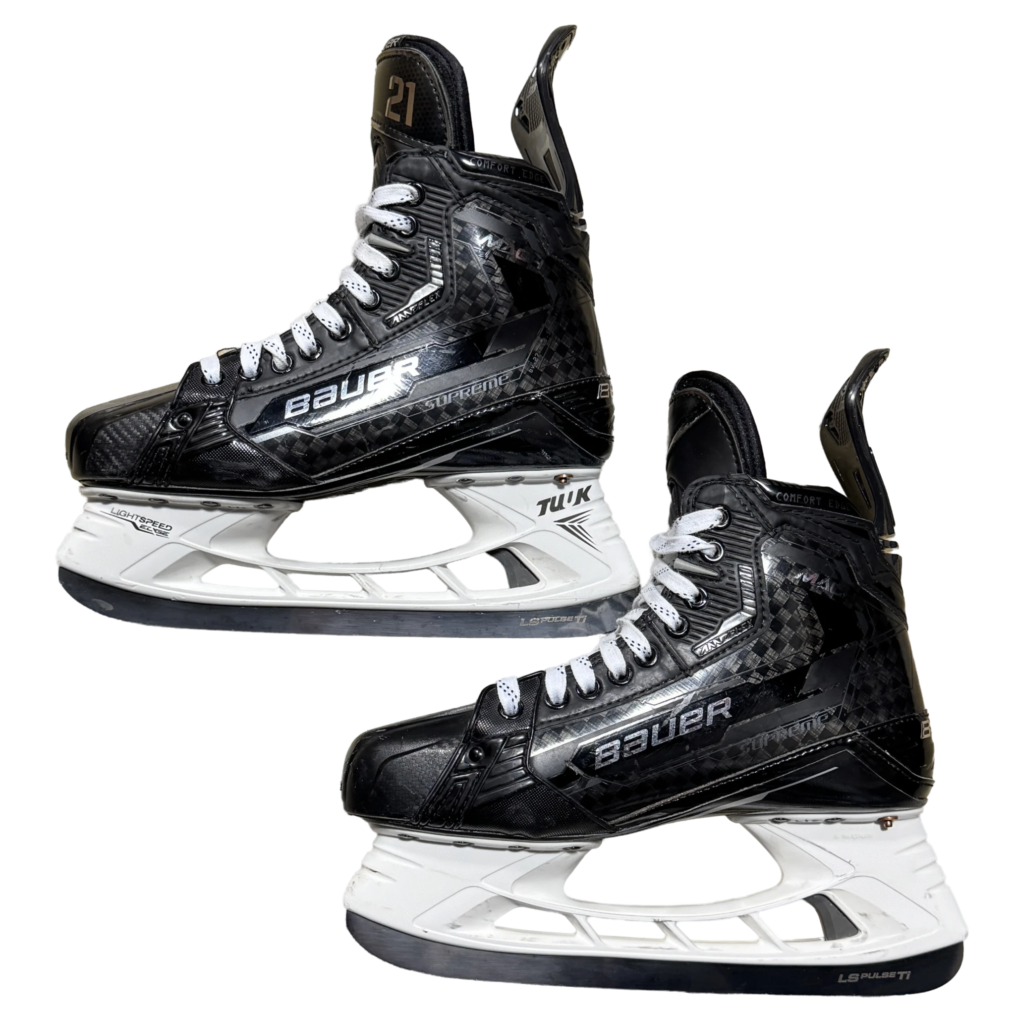 Bauer Supreme Mach - Used Pro Stock Skates - Size 8