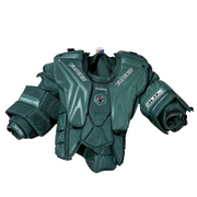 Vaughn Ventus SLR4 Pro Carbon - Used Pro Stock Goalie Chest Protector (Green)