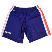 OT Sport - ECHL Used Pro Stock Pant Shell (Purple/White/Orange)