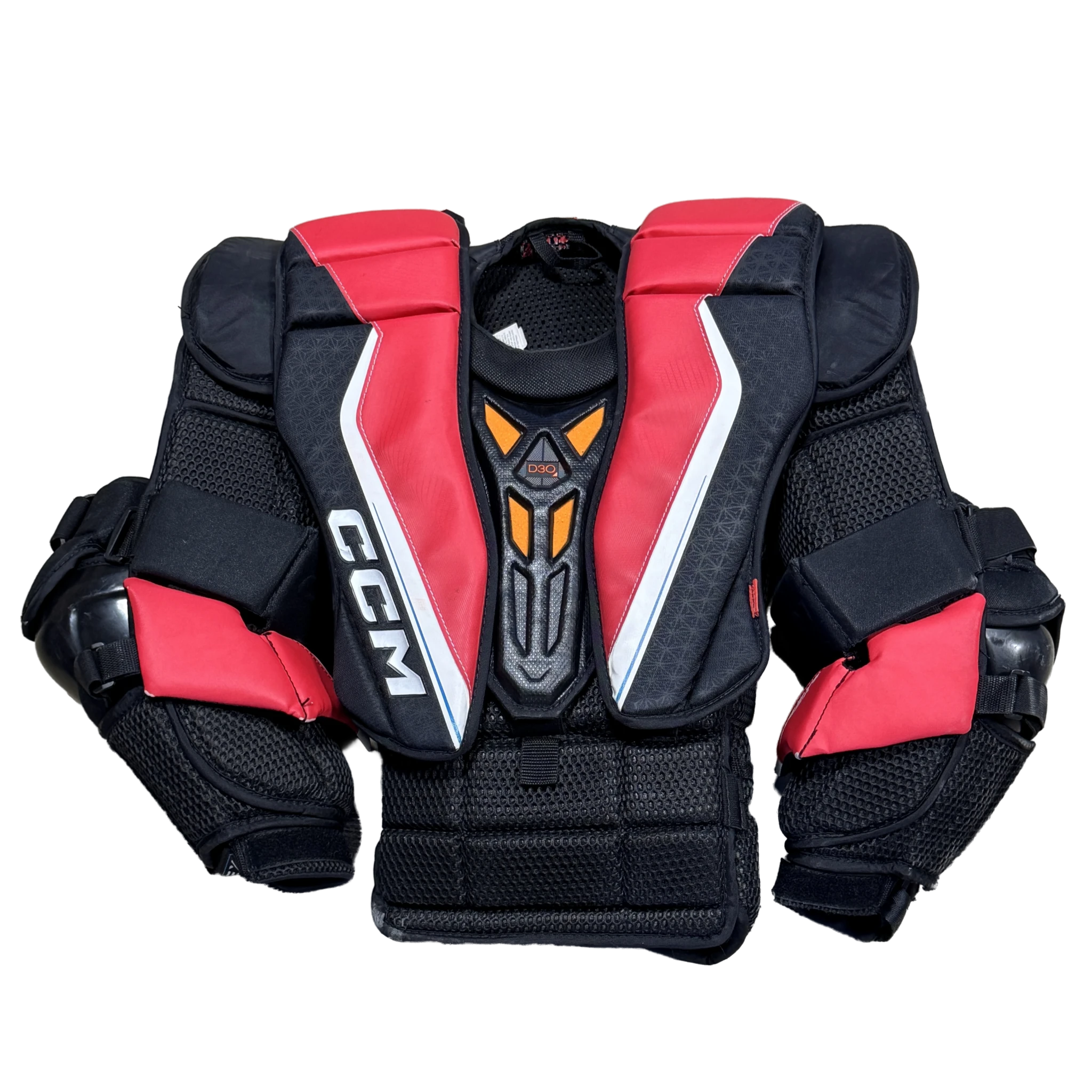CCM Extreme Flex 6 - Used Intermediate Pro Stock Goalie Chest Protecto