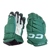 CCM HGJS  - Used PWHL Pro Stock Glove - Jamie Lee Rattray (Green/White)
