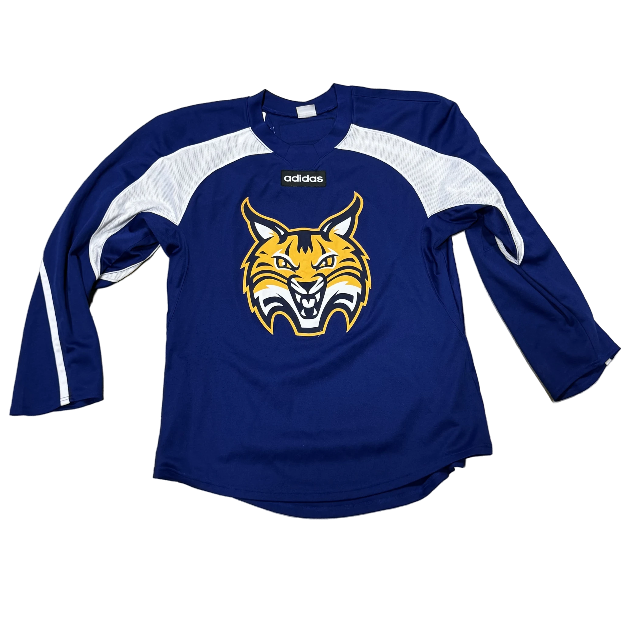 NCAA - Used Adidas Practice Jersey (Blue)